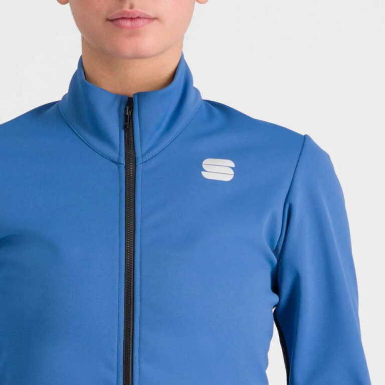 Sportful Neo Softshell Jacket XS Blue Denim - L Blue Denim - Image 4