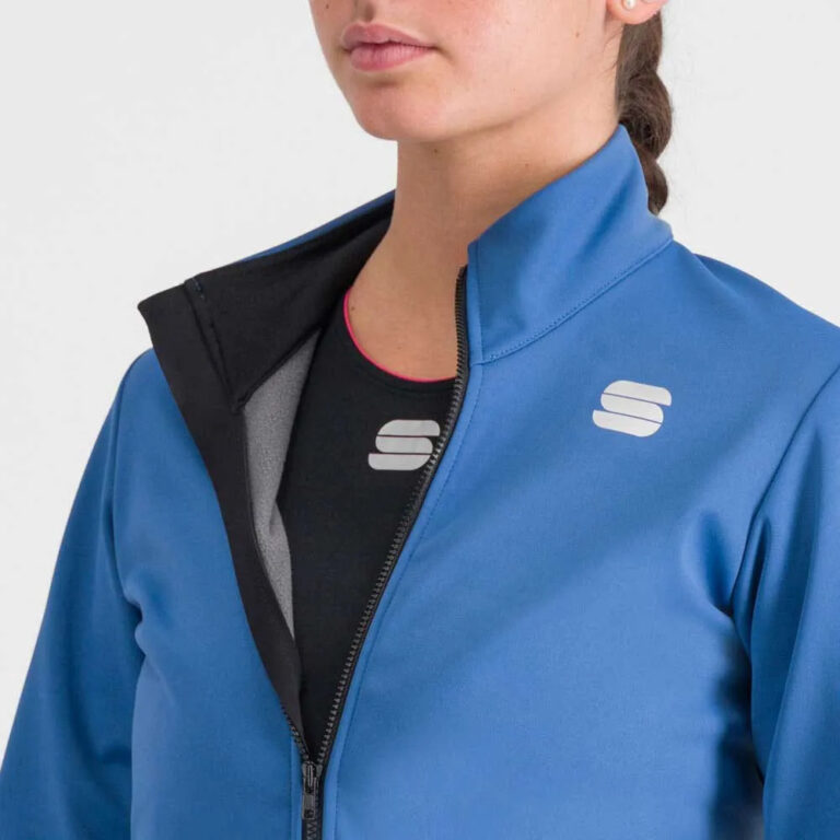 Sportful Neo Softshell Jacket XS Blue Denim - L Blue Denim - Image 5