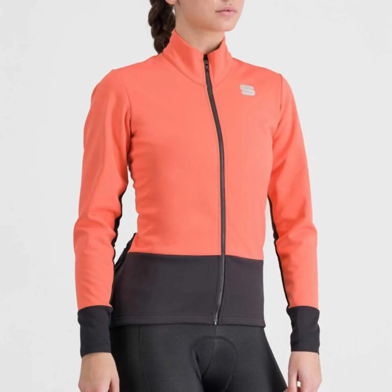 Sportful Neo Softshell Jacket XS Pompelmo - 2XL Pompelmo - Image 3