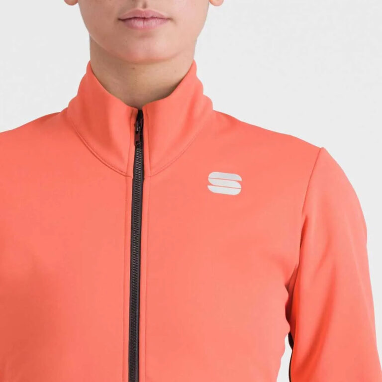 Sportful Neo Softshell Jacket XS Pompelmo - 2XL Pompelmo - Image 4