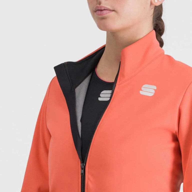 Sportful Neo Softshell Jacket XS Pompelmo - 2XL Pompelmo - Image 5