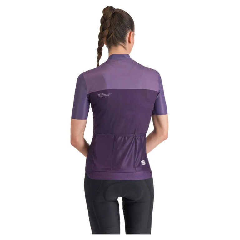 Sportful Pista Short Sleeve Jersey S Nightshade / Mulled Grape - M Nightshade / Mulled Grape