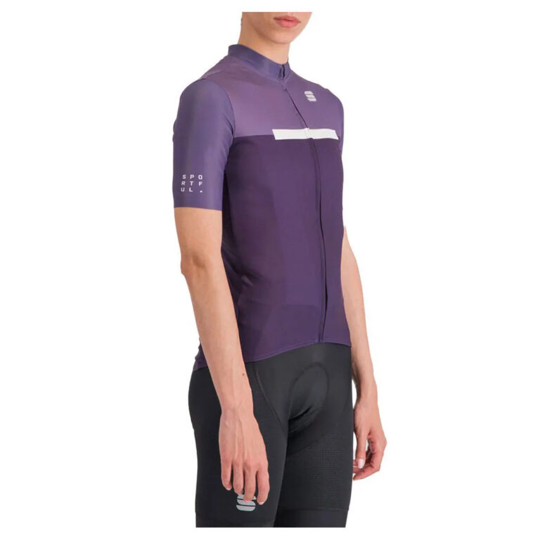 Sportful Pista Short Sleeve Jersey S Nightshade / Mulled Grape - M Nightshade / Mulled Grape - Image 2