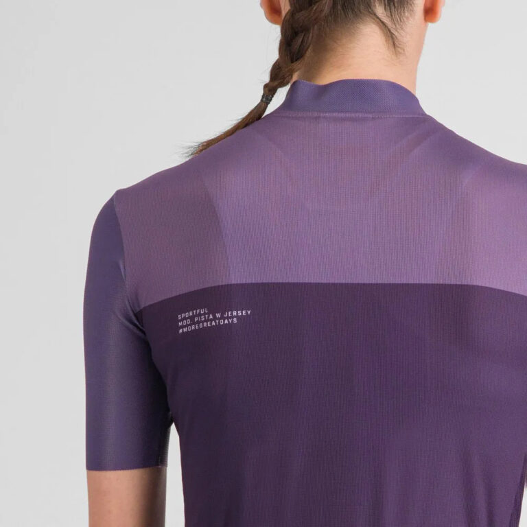 Sportful Pista Short Sleeve Jersey S Nightshade / Mulled Grape - M Nightshade / Mulled Grape - Image 3