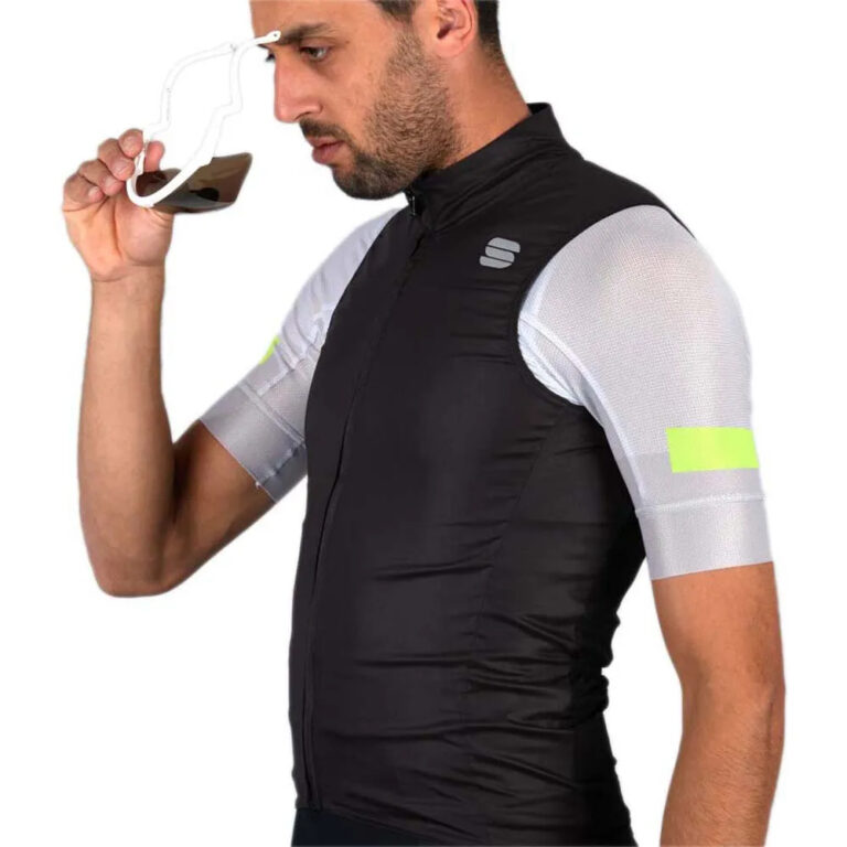 Sportful Pro Gilet S Black - 3XL Black - Image 3