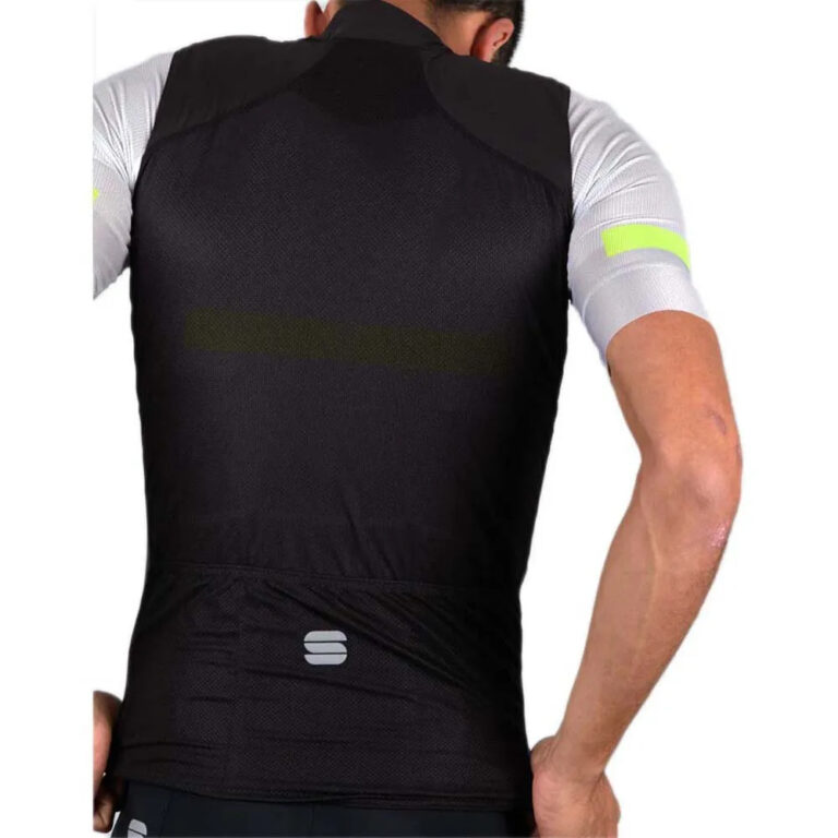 Sportful Pro Gilet S Black - 3XL Black - Image 5