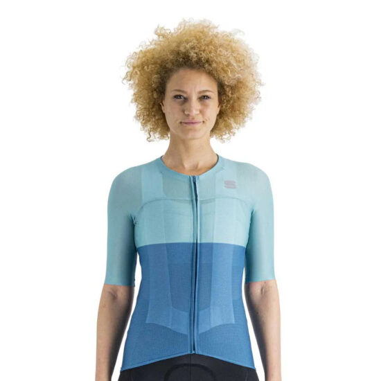 Sportful Pro Short Sleeve Jersey S Berry Blue / Juniper Blue - XL Berry Blue / Juniper Blue