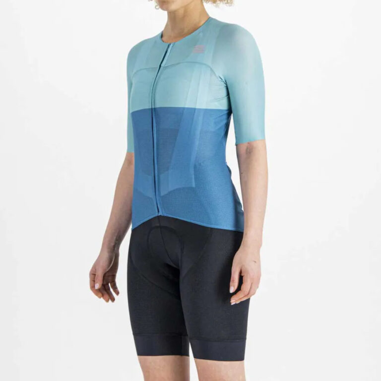 Sportful Pro Short Sleeve Jersey S Berry Blue / Juniper Blue - XL Berry Blue / Juniper Blue - Image 3