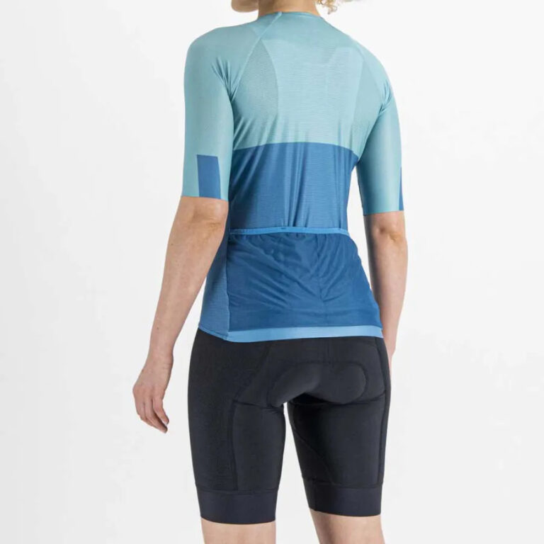 Sportful Pro Short Sleeve Jersey S Berry Blue / Juniper Blue - XL Berry Blue / Juniper Blue - Image 4