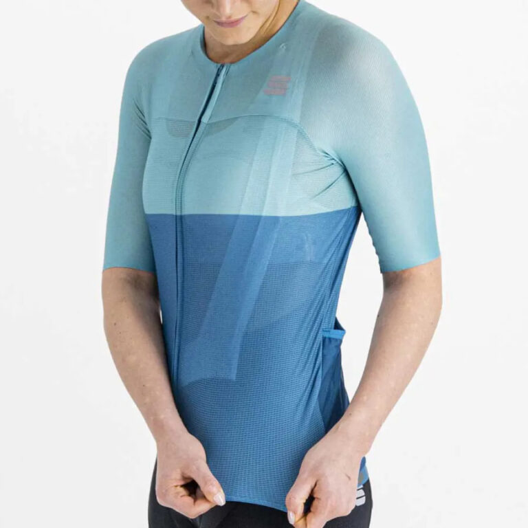 Sportful Pro Short Sleeve Jersey S Berry Blue / Juniper Blue - XL Berry Blue / Juniper Blue - Image 5