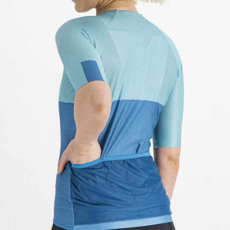 Sportful Pro Short Sleeve Jersey S Berry Blue / Juniper Blue - XL Berry Blue / Juniper Blue - Image 6