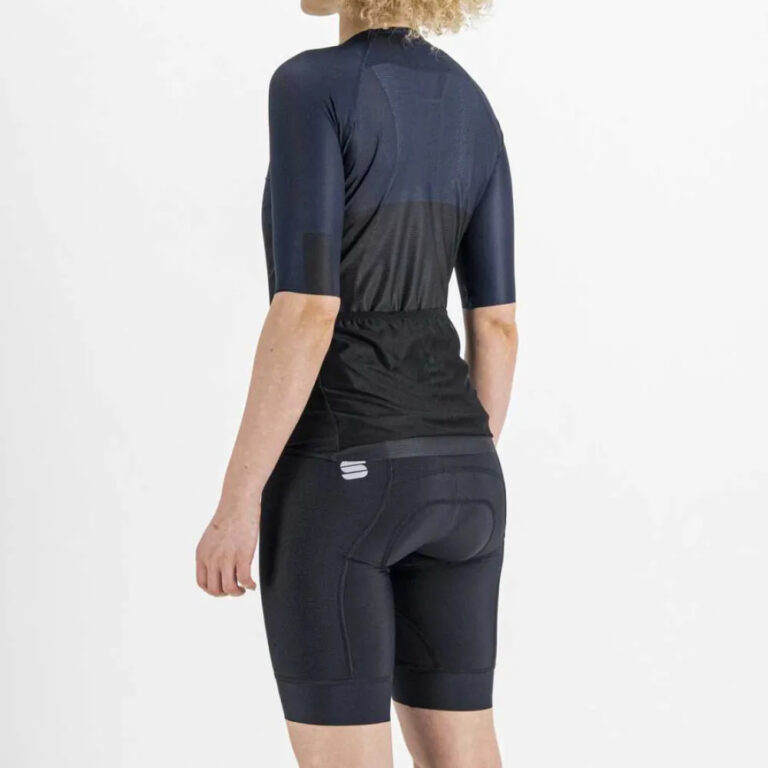 Sportful Pro Short Sleeve Jersey S Black / Galaxy Blue - L Black / Galaxy Blue - Image 4