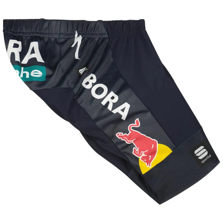 Sportful Red Bull Bora-Hansgrohe 2024 Bib Shorts 10 Years Racing Blue - 8 Years Racing Blue - Image 3