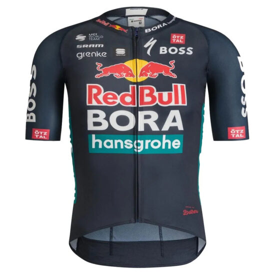 Sportful Red Bull Bora-Hansgrohe 2024 Short Sleeve Jersey S Racing Blue - 3XL Racing Blue