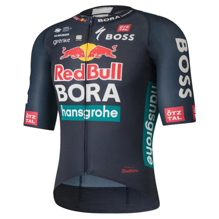 Sportful Red Bull Bora-Hansgrohe 2024 Short Sleeve Jersey S Racing Blue - 3XL Racing Blue - Image 3