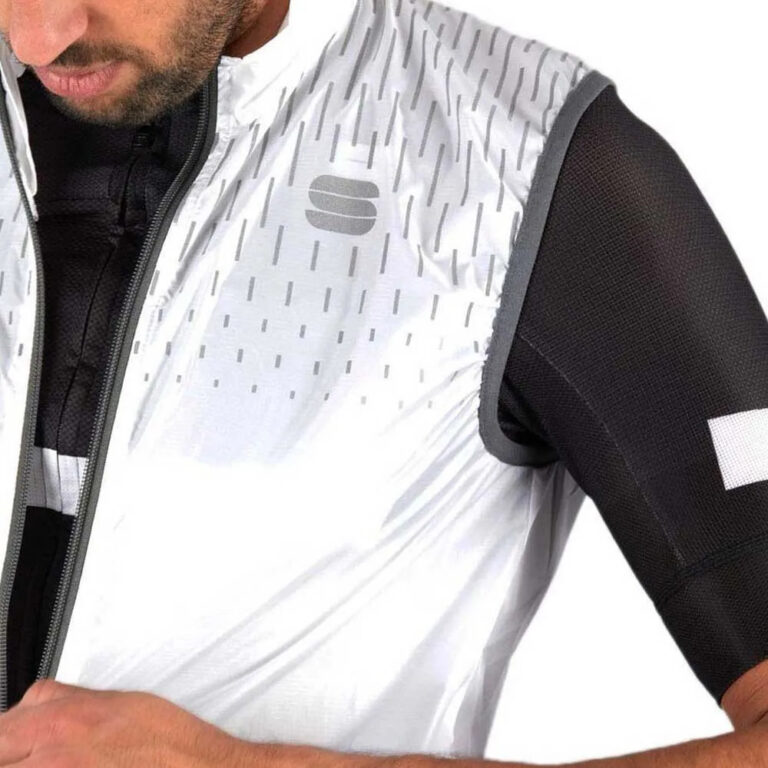 Sportful Reflex Gilet XS White - 3XL White - Image 3