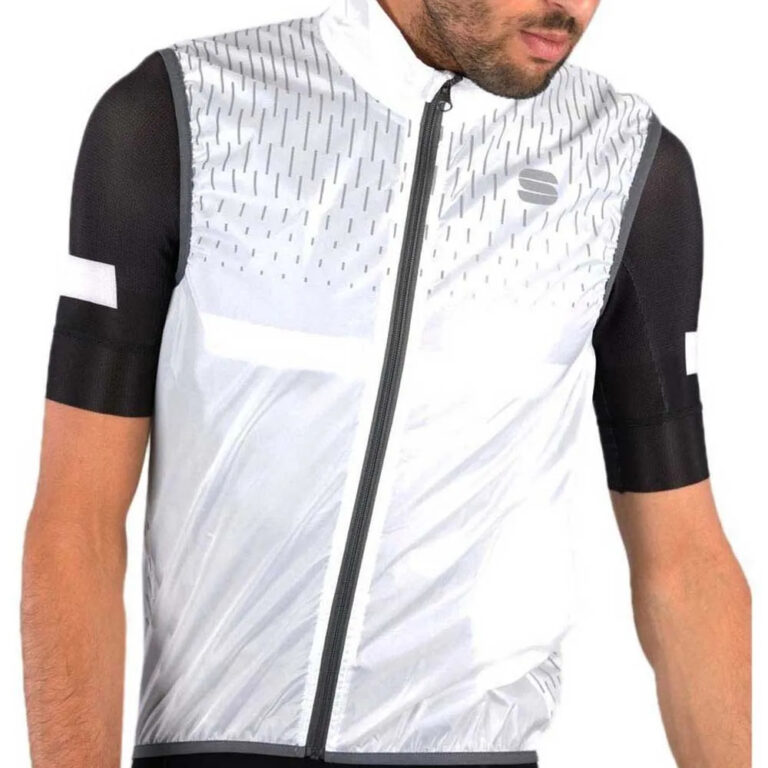 Sportful Reflex Gilet XS White - 3XL White - Image 4