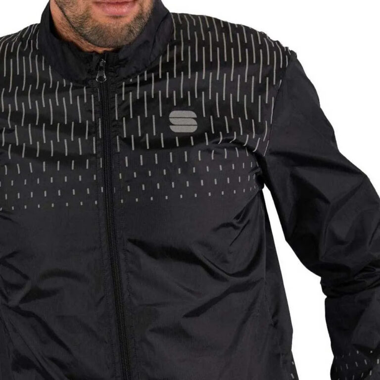 Sportful Reflex Jacket XS Black - 3XL Black - Image 4