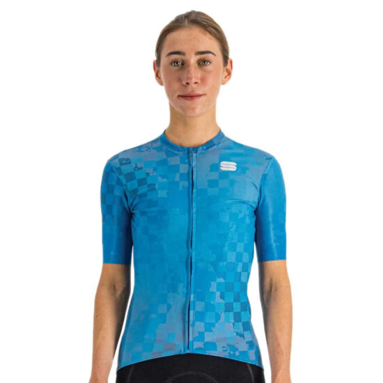 Sportful Rocket Short Sleeve Jersey S Berry Blue / Blue Sea - 2XL Berry Blue / Blue Sea