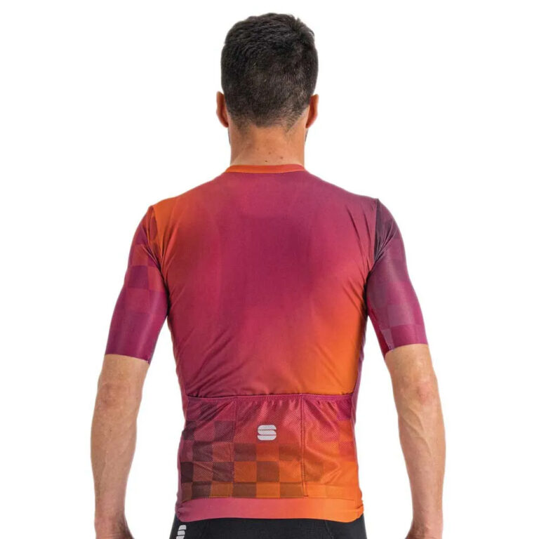 Sportful Rocket Short Sleeve Jersey L Cyclamen / Carrot Prune - 2XL Cyclamen / Carrot Prune - Image 2