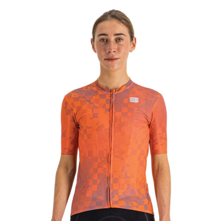 Sportful Rocket Short Sleeve Jersey XS Pompelmo / Mauve - XL Pompelmo / Mauve