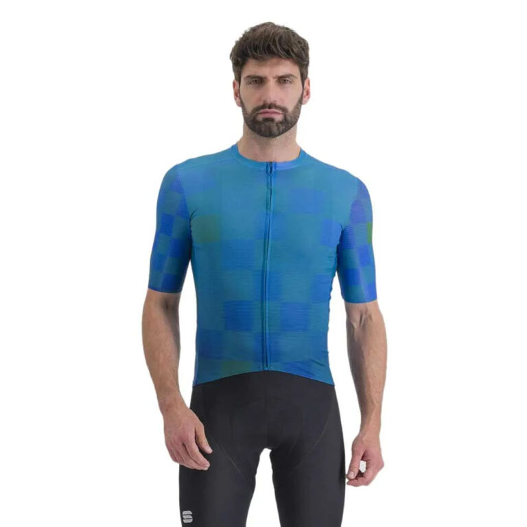 Sportful Rocket Short Sleeve Jersey S Berry Blue / Blue Radiance - 2XL Berry Blue / Blue Radiance