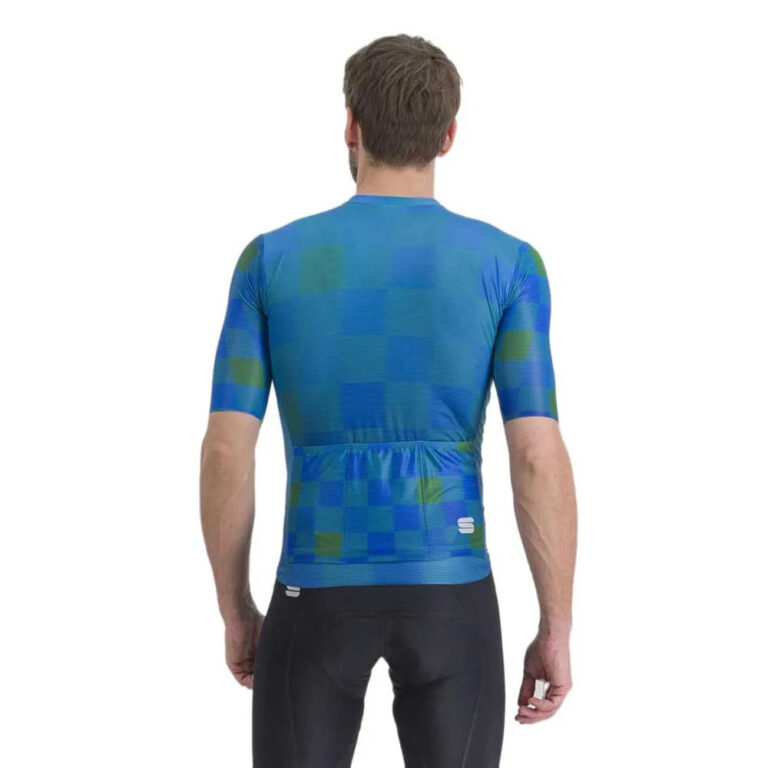 Sportful Rocket Short Sleeve Jersey S Berry Blue / Blue Radiance - 2XL Berry Blue / Blue Radiance - Image 2