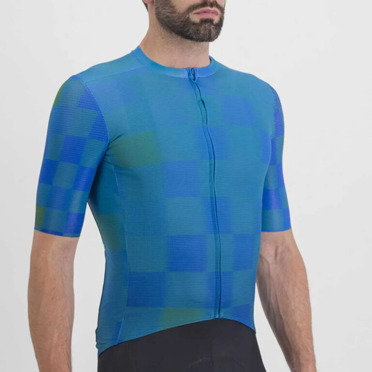 Sportful Rocket Short Sleeve Jersey S Berry Blue / Blue Radiance - 2XL Berry Blue / Blue Radiance - Image 3