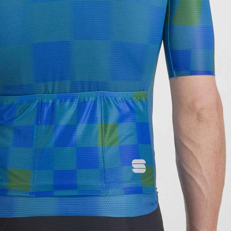 Sportful Rocket Short Sleeve Jersey S Berry Blue / Blue Radiance - 2XL Berry Blue / Blue Radiance - Image 5