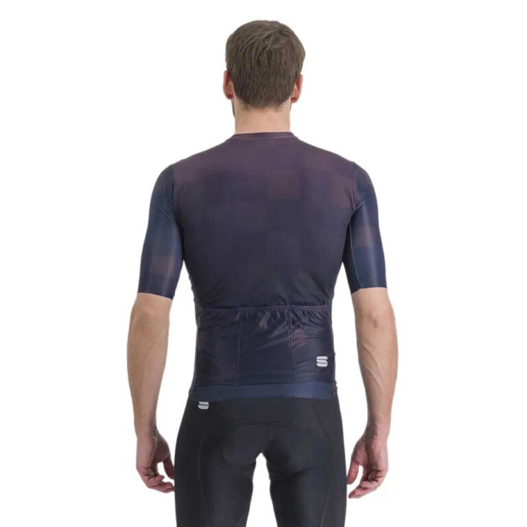 Sportful Rocket Short Sleeve Jersey L Galaxy Blue / Mulled Grape - 3XL Galaxy Blue / Mulled Grape - Image 2