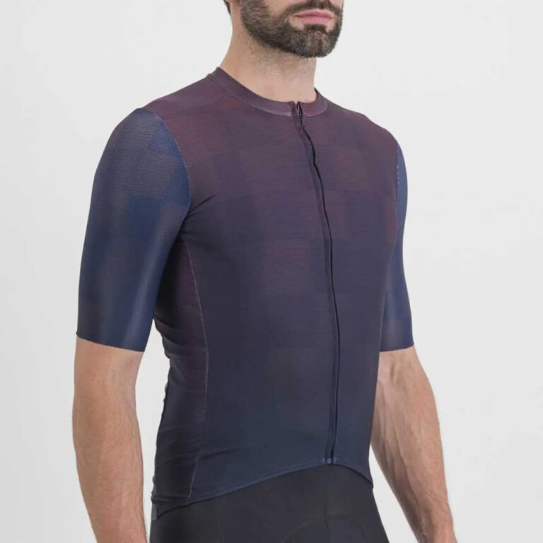 Sportful Rocket Short Sleeve Jersey L Galaxy Blue / Mulled Grape - 3XL Galaxy Blue / Mulled Grape - Image 3