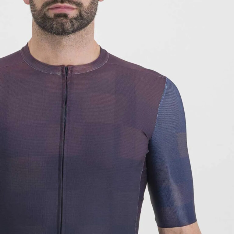 Sportful Rocket Short Sleeve Jersey L Galaxy Blue / Mulled Grape - 3XL Galaxy Blue / Mulled Grape - Image 4