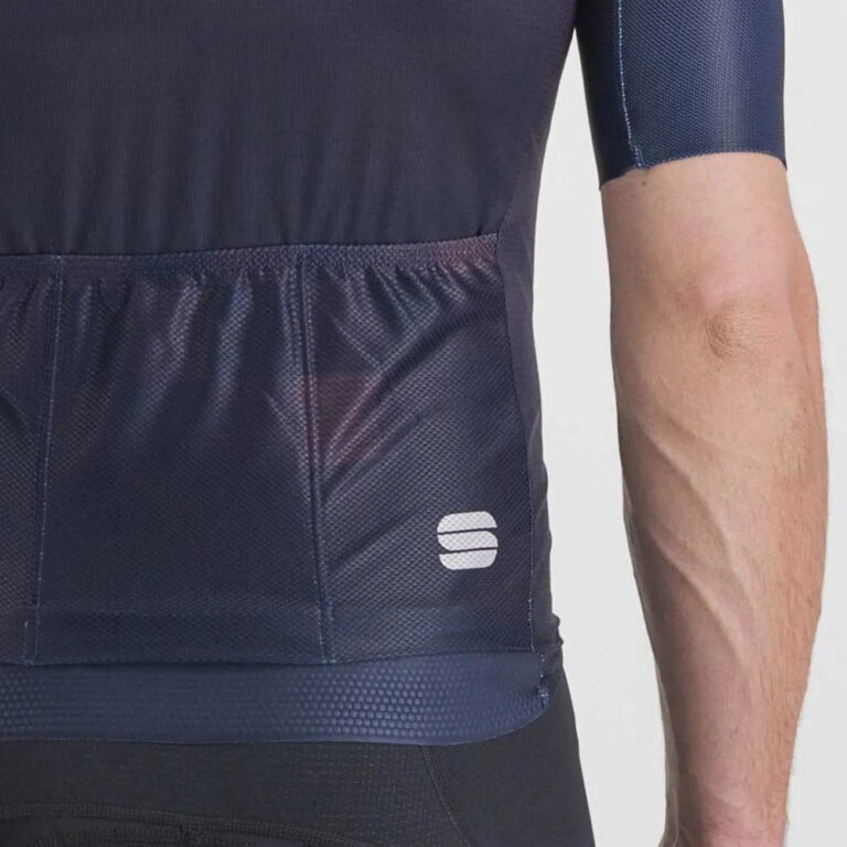 Sportful Rocket Short Sleeve Jersey L Galaxy Blue / Mulled Grape - 3XL Galaxy Blue / Mulled Grape - Image 5