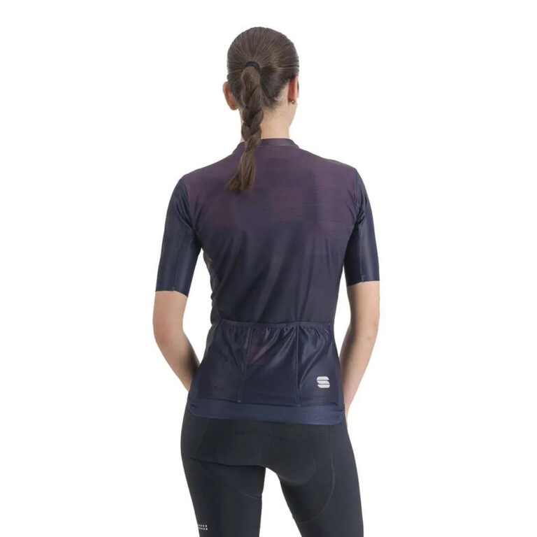 Sportful Rocket Short Sleeve Jersey S Galaxy Blue / Mulled Grape - 2XL Galaxy Blue / Mulled Grape - Image 2