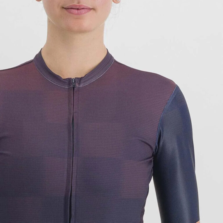 Sportful Rocket Short Sleeve Jersey S Galaxy Blue / Mulled Grape - 2XL Galaxy Blue / Mulled Grape - Image 4