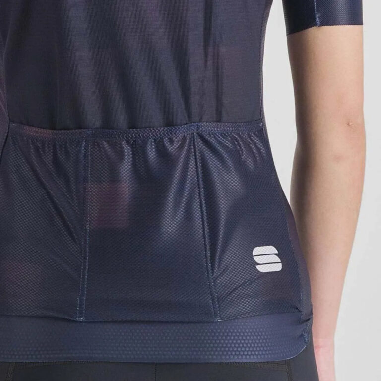 Sportful Rocket Short Sleeve Jersey S Galaxy Blue / Mulled Grape - 2XL Galaxy Blue / Mulled Grape - Image 5