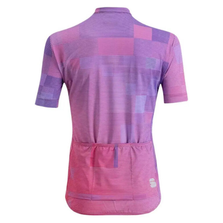 Sportful Rocket Short Sleeve Jersey 10 Years Violet - 6 Years Violet - Image 2