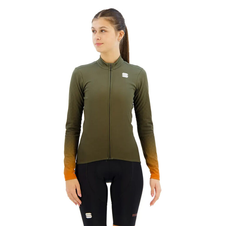 Sportful Rocket Thermal Long Sleeve Jersey S Beetle - M Beetle