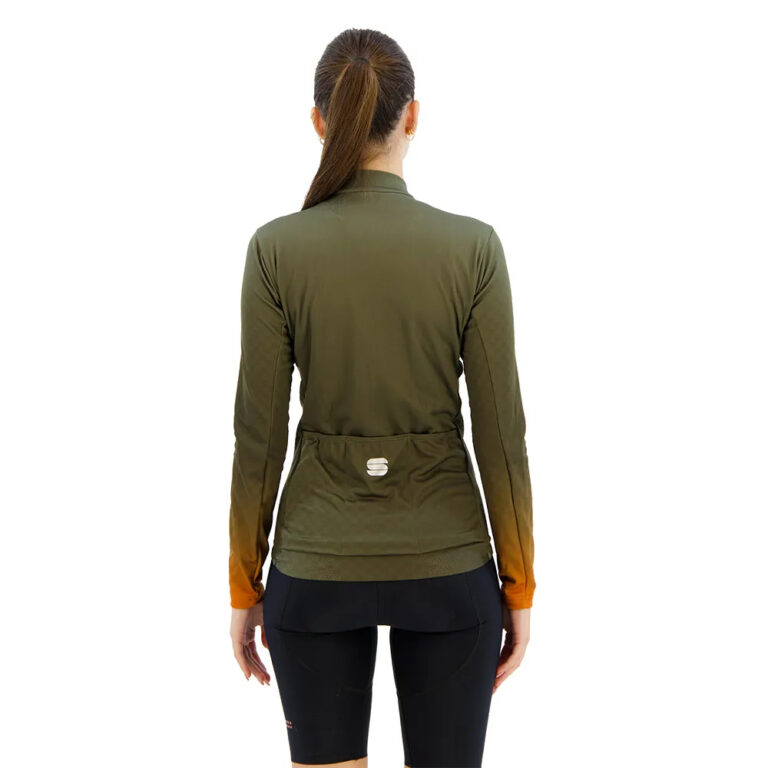 Sportful Rocket Thermal Long Sleeve Jersey S Beetle - M Beetle - Image 2