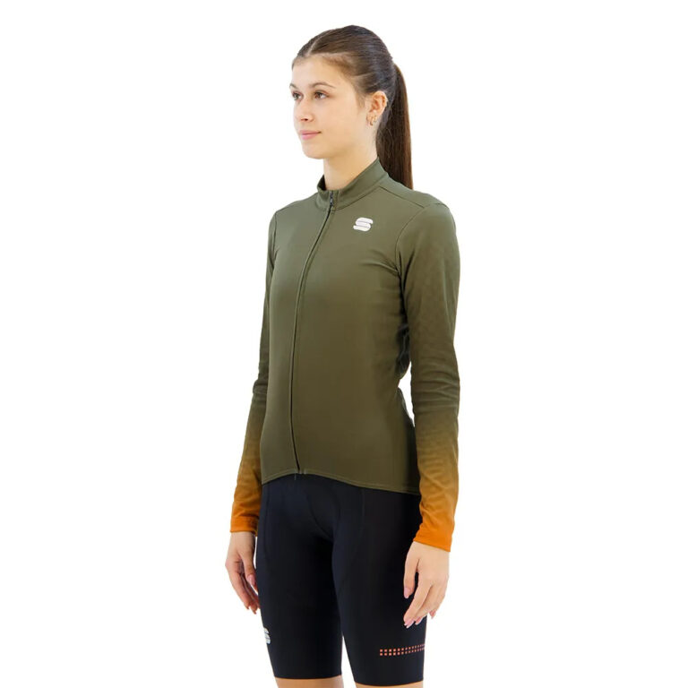 Sportful Rocket Thermal Long Sleeve Jersey S Beetle - M Beetle - Image 3