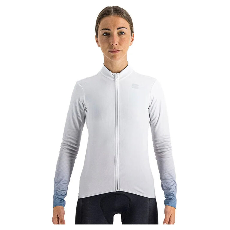 Sportful Rocket Thermal Long Sleeve Jersey S White