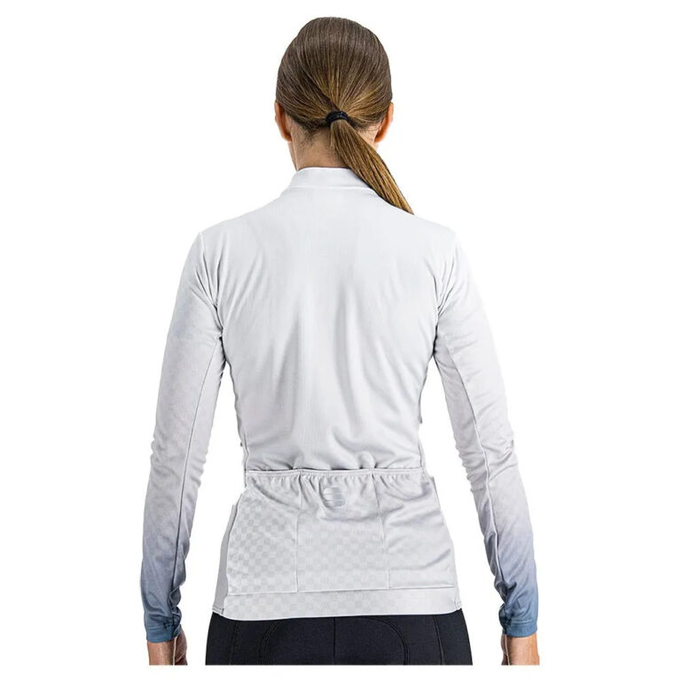 Sportful Rocket Thermal Long Sleeve Jersey S White - Image 2