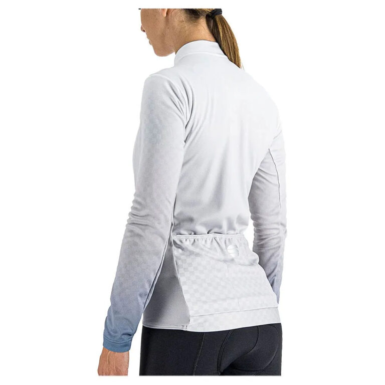 Sportful Rocket Thermal Long Sleeve Jersey S White - Image 3