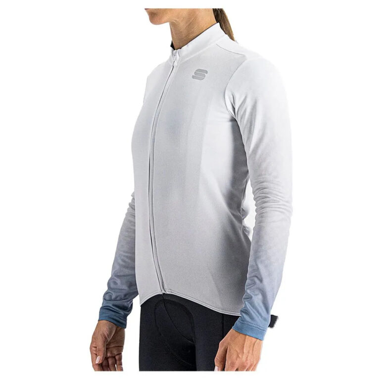 Sportful Rocket Thermal Long Sleeve Jersey S White - Image 4