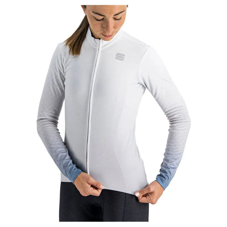 Sportful Rocket Thermal Long Sleeve Jersey S White - Image 5