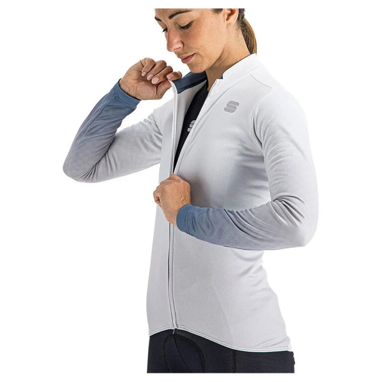 Sportful Rocket Thermal Long Sleeve Jersey S White - Image 7