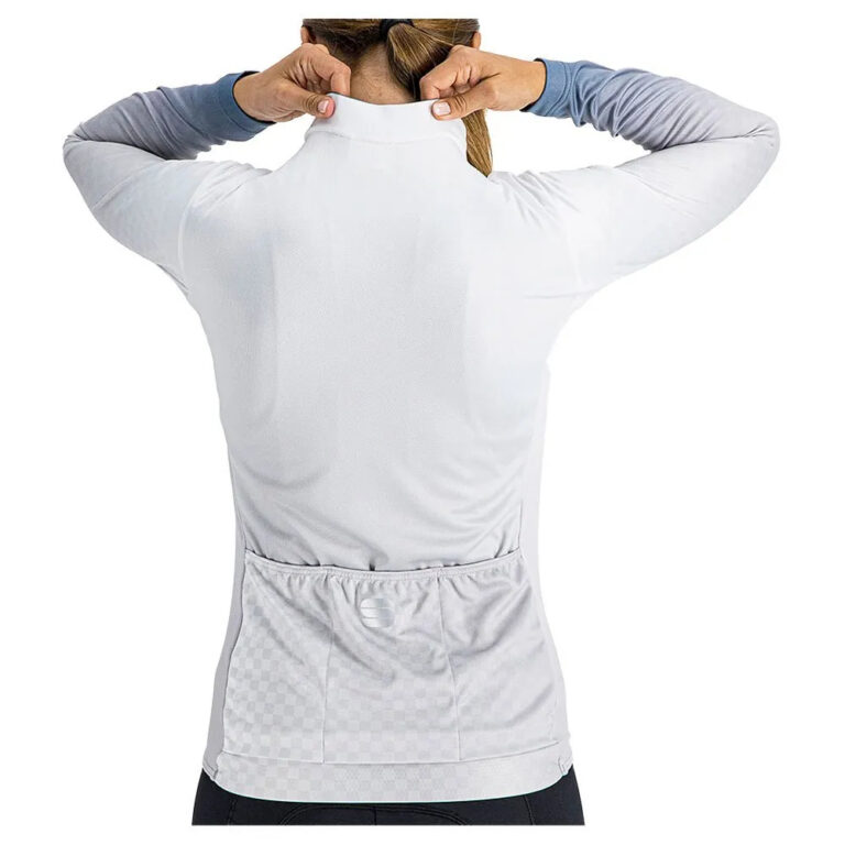 Sportful Rocket Thermal Long Sleeve Jersey S White - Image 9