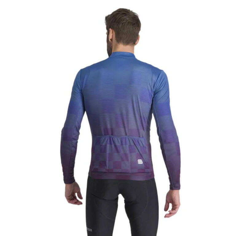 Sportful Rocket Thermal Long Sleeve Jersey L Blue Denim Nightshade - Image 2