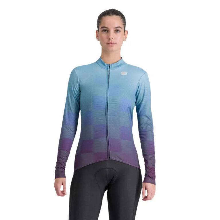 Sportful Rocket Thermal Long Sleeve Jersey S Blue Radiance Galaxy Blue - XL Blue Radiance Galaxy Blue