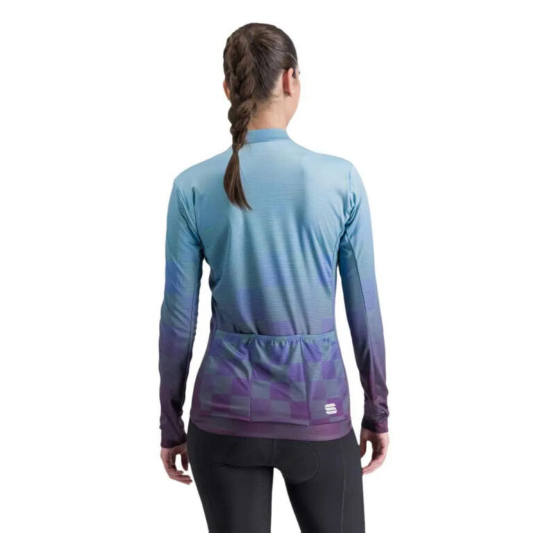 Sportful Rocket Thermal Long Sleeve Jersey S Blue Radiance Galaxy Blue - XL Blue Radiance Galaxy Blue - Image 2